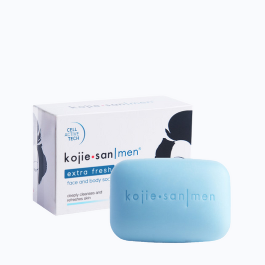 KOJIE SAN Savon visage & Corps Extra Fresh pour homme