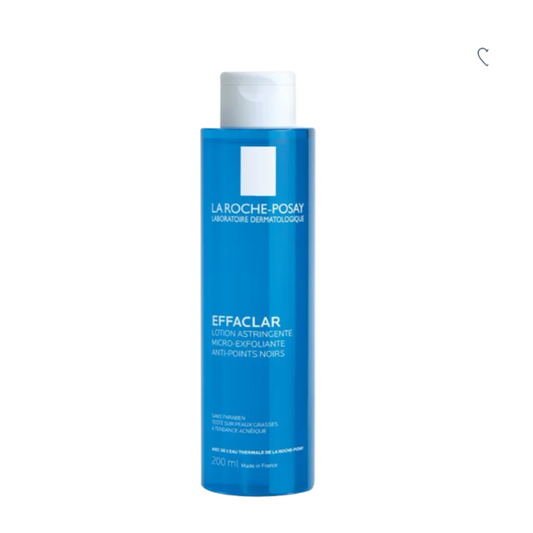 LA ROCHE-POSAY Lotion micro exfoliante peaux grasses Effaclar