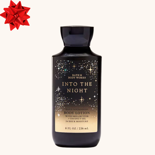 BATH & BODY WORKS Lait de corps parfumé INTO THE NIGHT