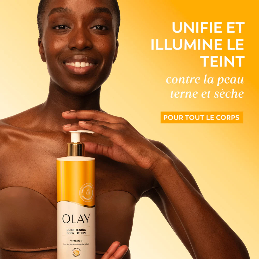 OLAY Lait de corps AHA + Vitamin C Dark Sport Correcting