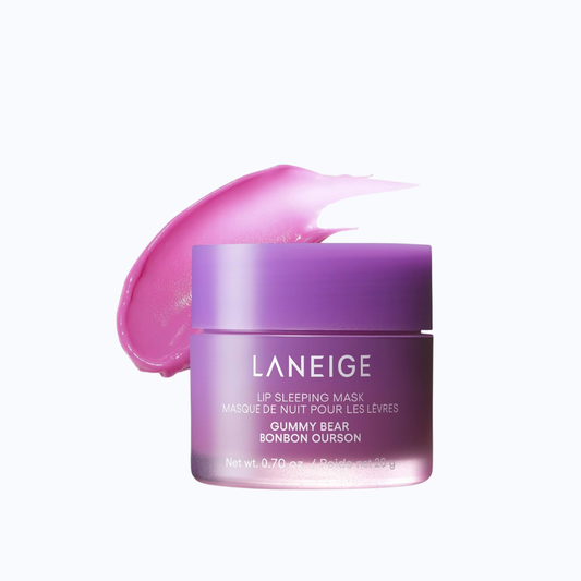 LANEIGE Lip Sleeping Masque de nuit pour lèvres Gummy Bear