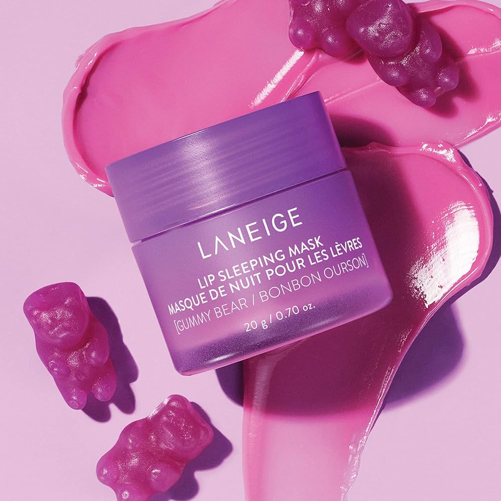 LANEIGE Lip Sleeping Masque de nuit pour lèvres Gummy Bear