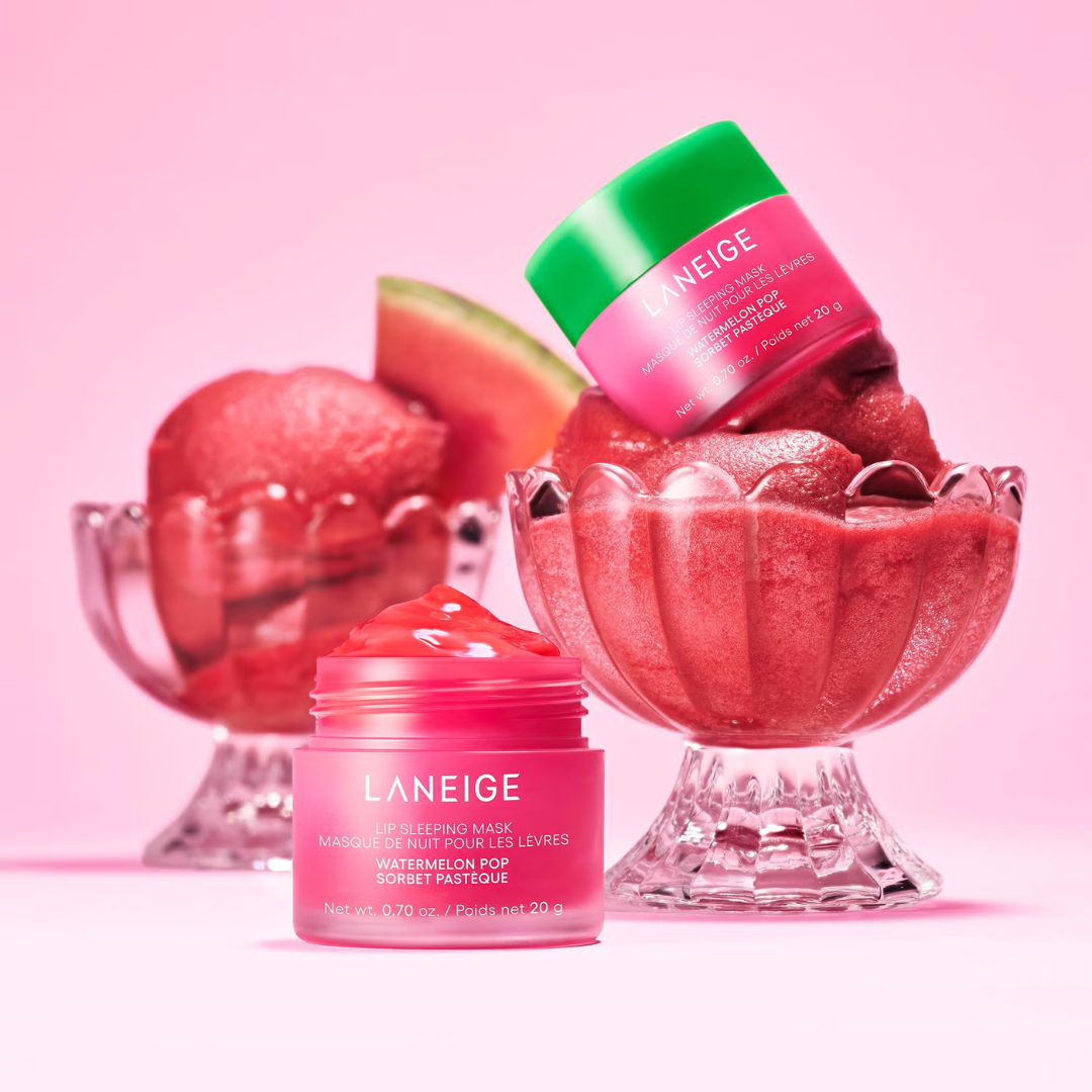 LANEIGE Lip Sleeping Masque de nuit pour lèvres Watermelon Pop
