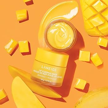 LANEIGE Lip Sleeping Masque de nuit pour lèvres MANGUE