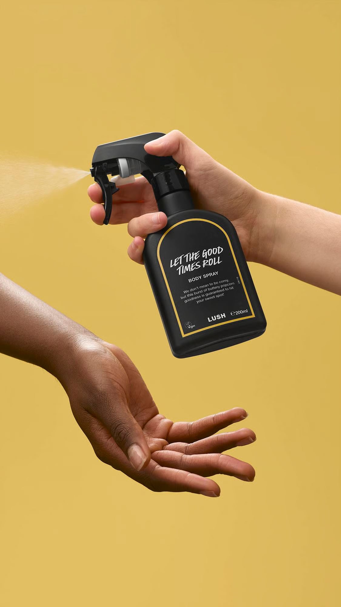 LUSH Brume parfumée LET THE GOOD TIMES ROLL