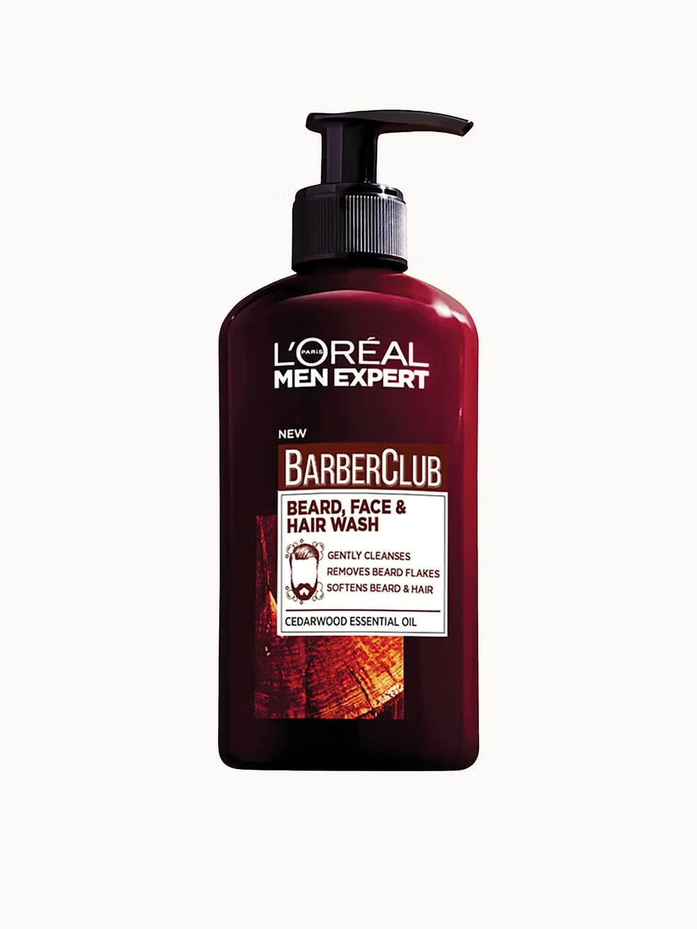L'OREAL Netppyant visge & barbe BARBER CLUB