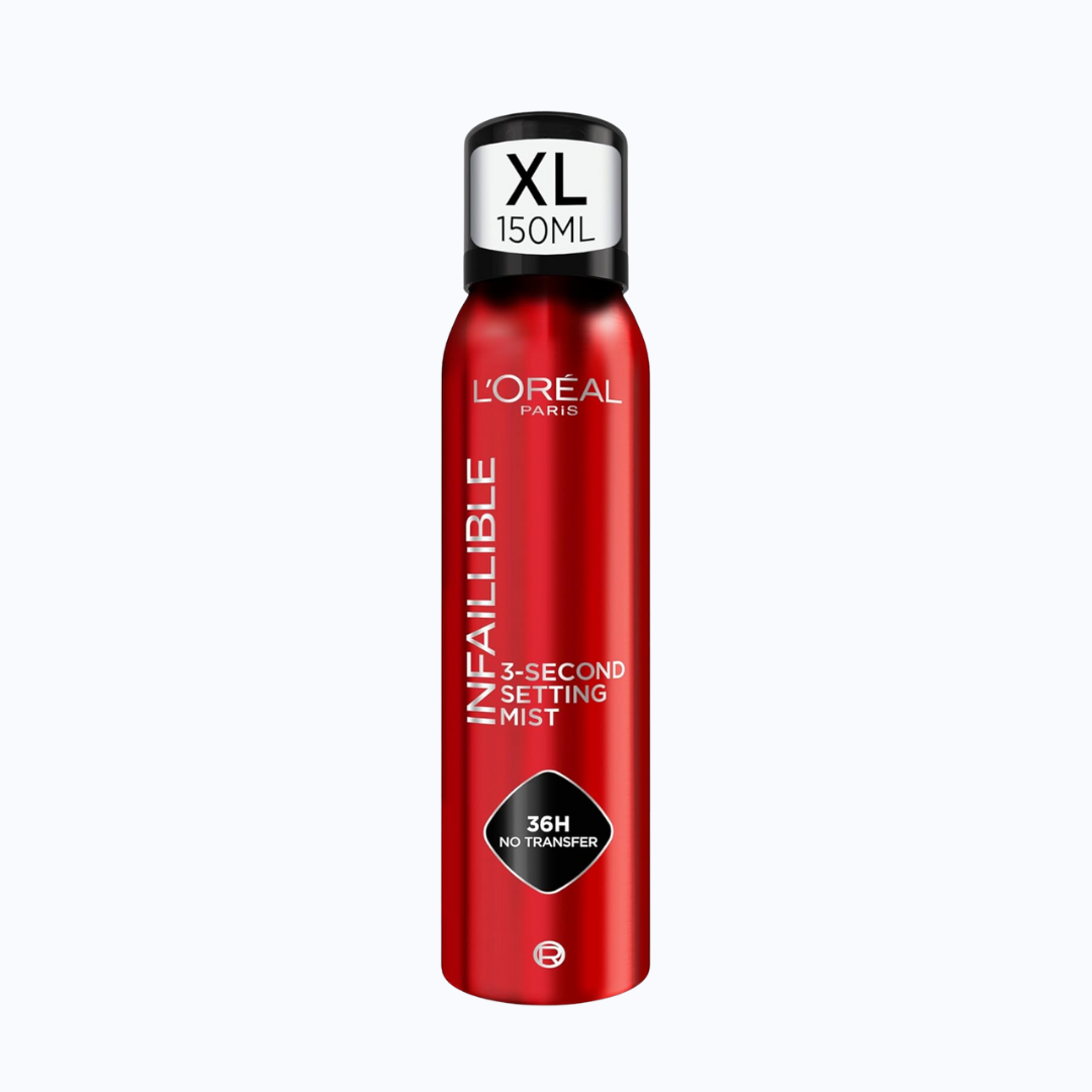 L'OREAL Spray fixateur de maquillage Infaillible 3 seconds