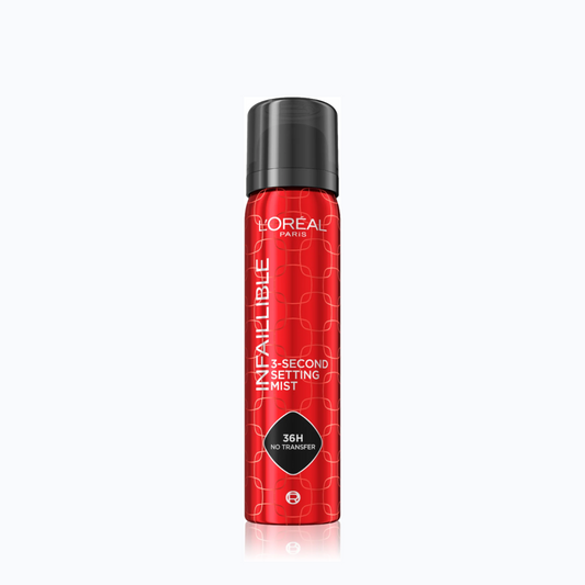 L'OREAL Spray fixateur de maquillage Infaillible 3 seconds