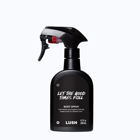 LUSH Brume parfumée LET THE GOOD TIMES ROLL