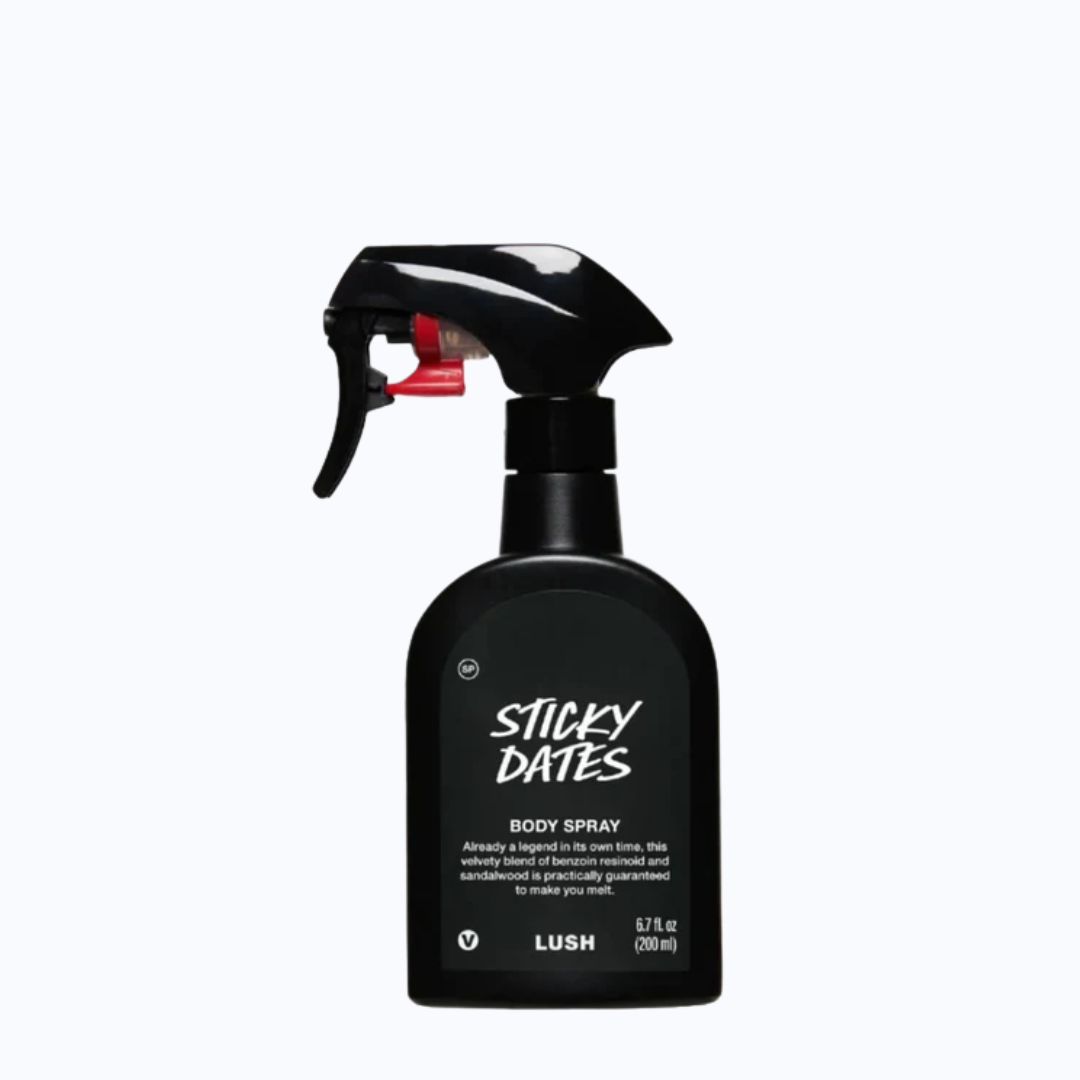 LUSH Brume parfumée STICKY DATES