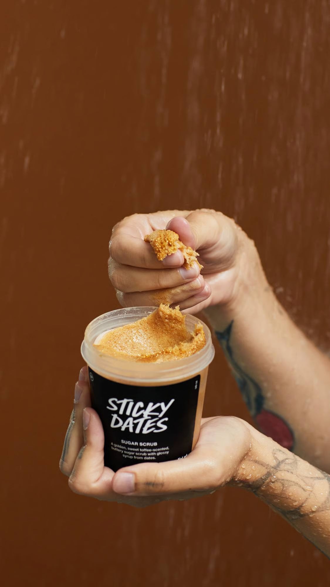 LUSH Gommage au sucre Sticky Dates