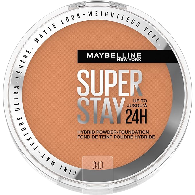 MAYBELLINE Fond de teint Poudre Superstay 24HR Full Coverage