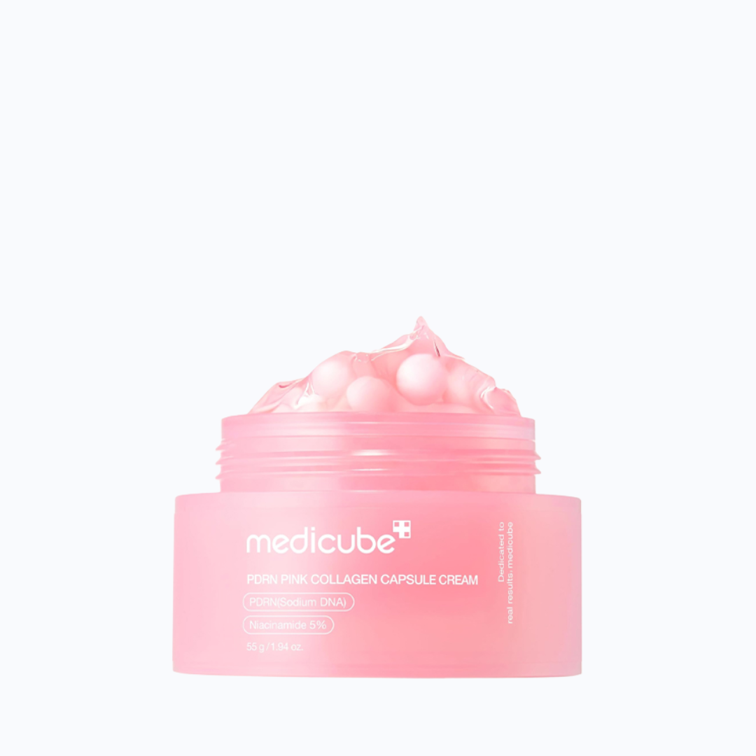 MEDICUBE Crème raffermissante PDRN Pink Collagen Capsule