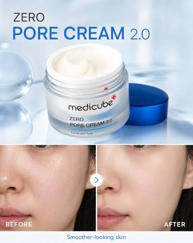 MEDICUBE Crème Lissante anti-pores One Day Zero