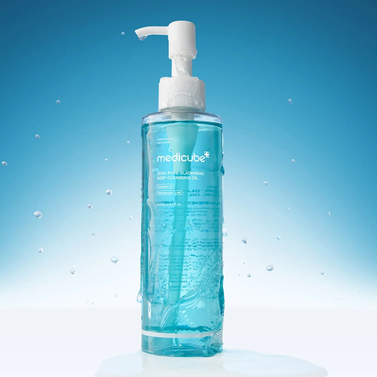 MEDICUBE Huile démaquillante Zero Pore Blackhead Cleansing Oil