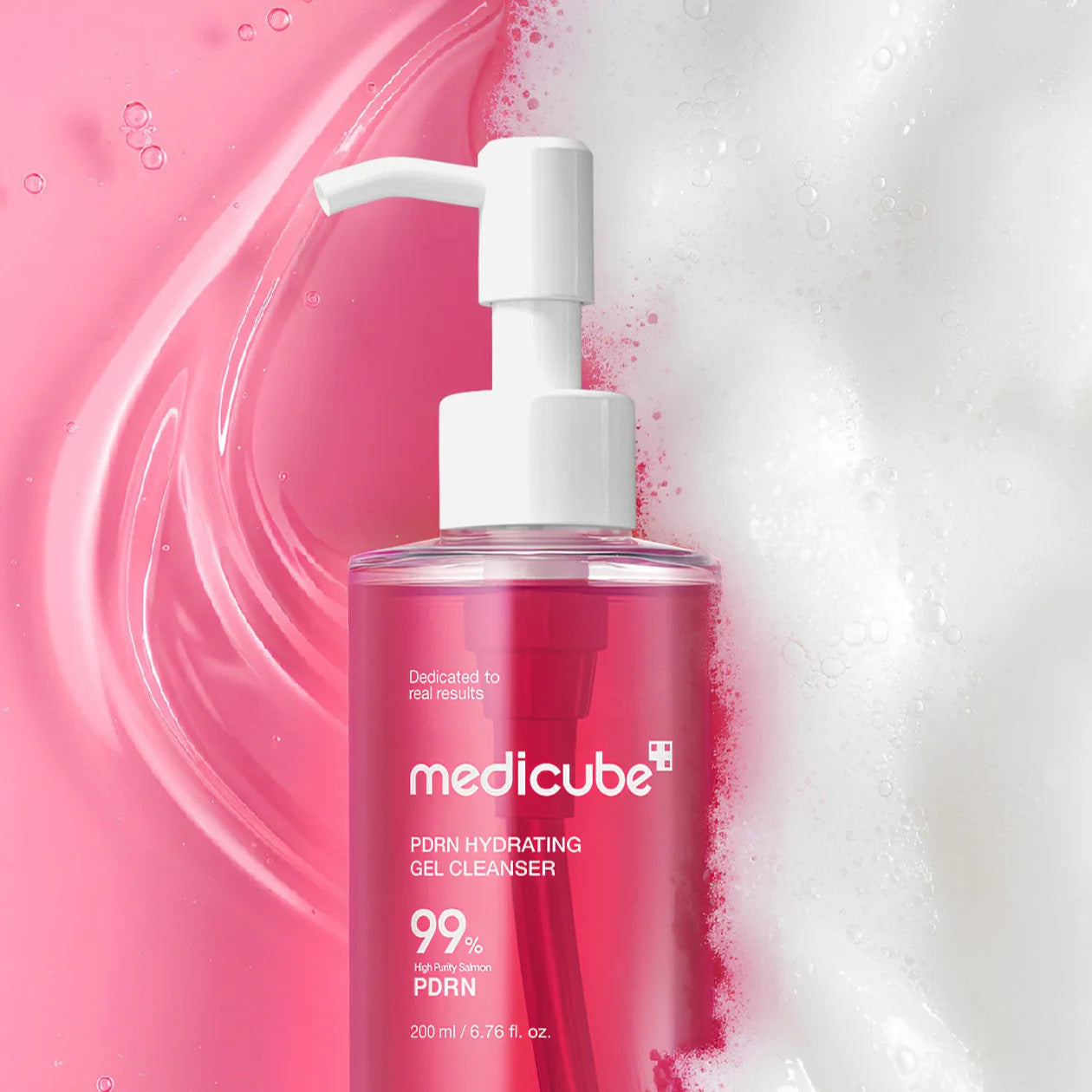MEDICUBE Gelée nettoyante hydratante PDRN