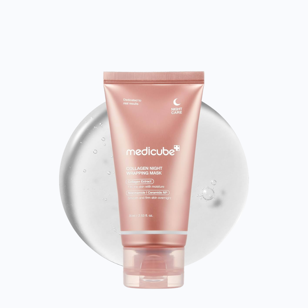 MEDICUBE Masque de nuit au collagène Night Wrapping