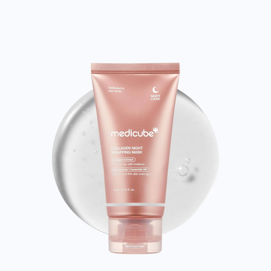 MEDICUBE Masque de nuit au collagène Night Wrapping