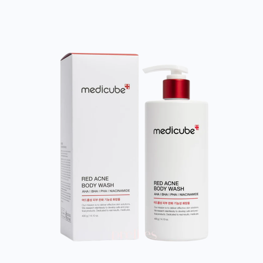 MEDICUBE Red Acne Body Wash Gel douche anti-acné corporel
