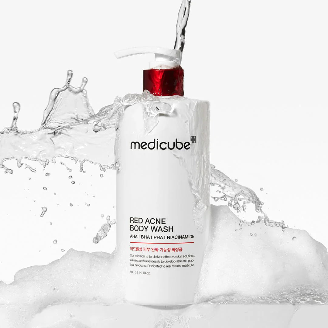 MEDICUBE Red Acne Body Wash Gel douche anti-acné corporel