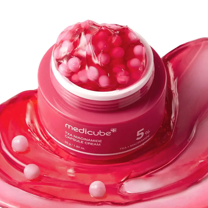 MEDICUBE Crème capsule éclat TXA Niacinamide