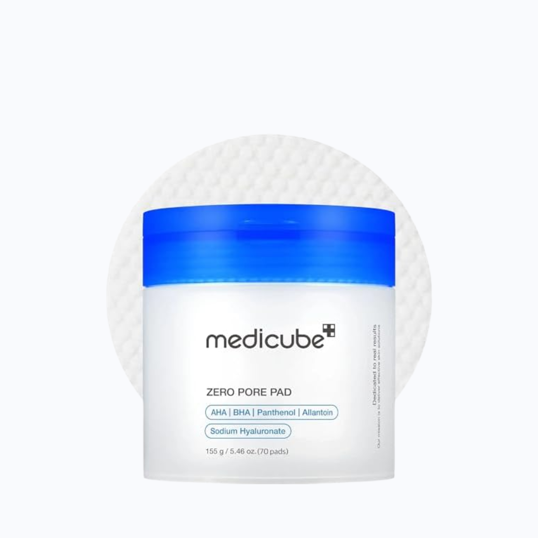 MEDICUBE Disques exfoliants anti pores dilatés Zero Pores Pad