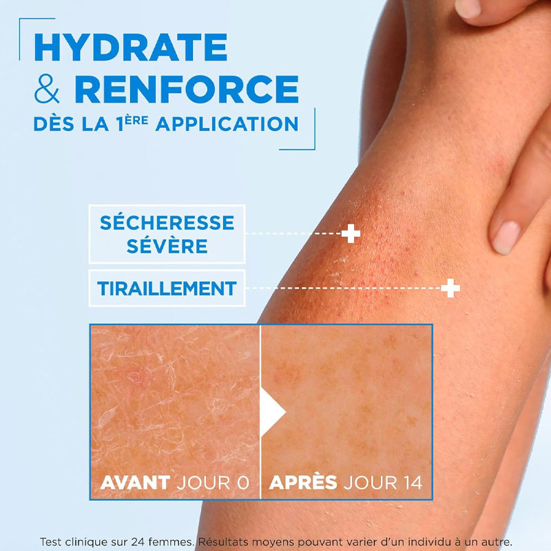 MIXA Crème corporelle nourissante & protectrice Ceramide Protection