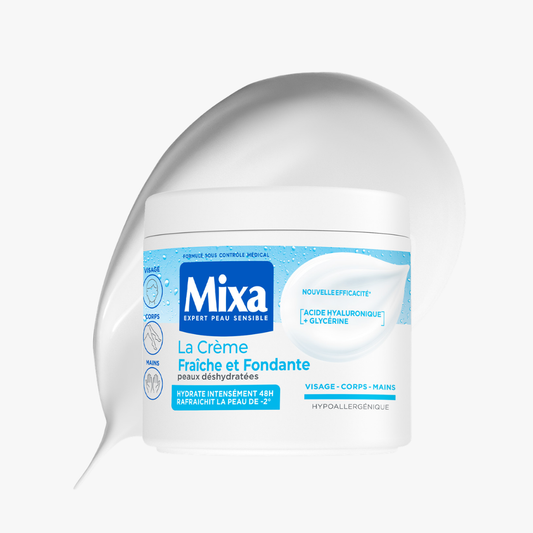 MIXA Crème hydratante Fraiche & Fondante à l'acide hyalurronique