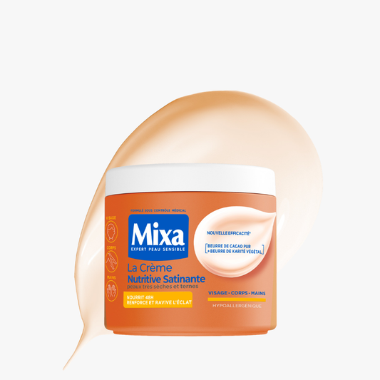 MIXA La Crème Satinante Nutritive