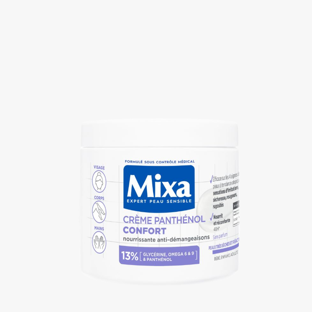 MIXA Crème corporelle nourissante Panthenol Confort