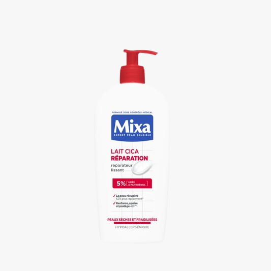 MIXA Lait de corps réparatrice Cica Réparation