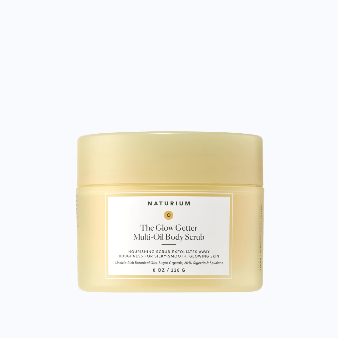 NATURIUM Gommage corporel Glow Getter Multi Oil