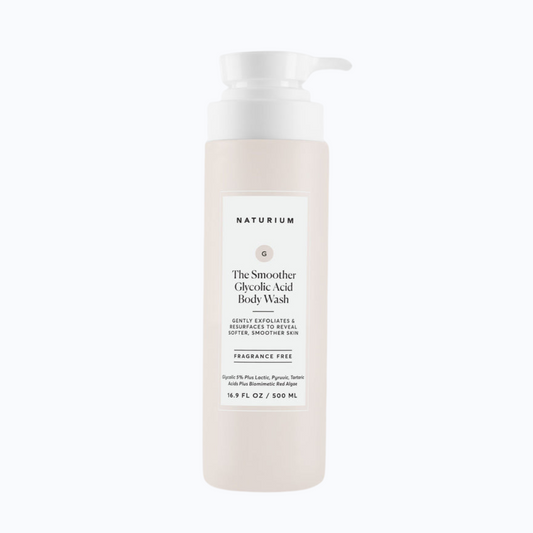 NATURIUM Gel douche exfoliant Glycolic Body Wash