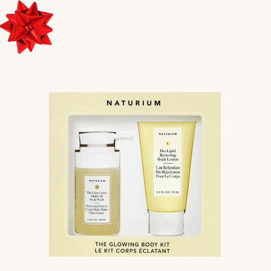 NATURIUM Coffret The Glowing Body Kit