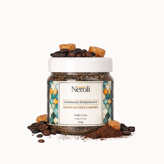 NEROLI MAROC Gommage exfoliant au Café Caramel