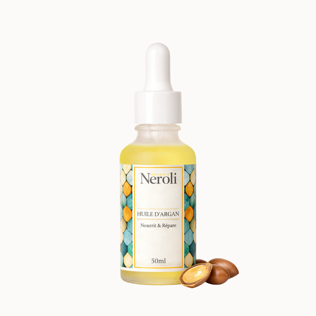 NEROLI MAROC Huile d'argan 100% naturelle