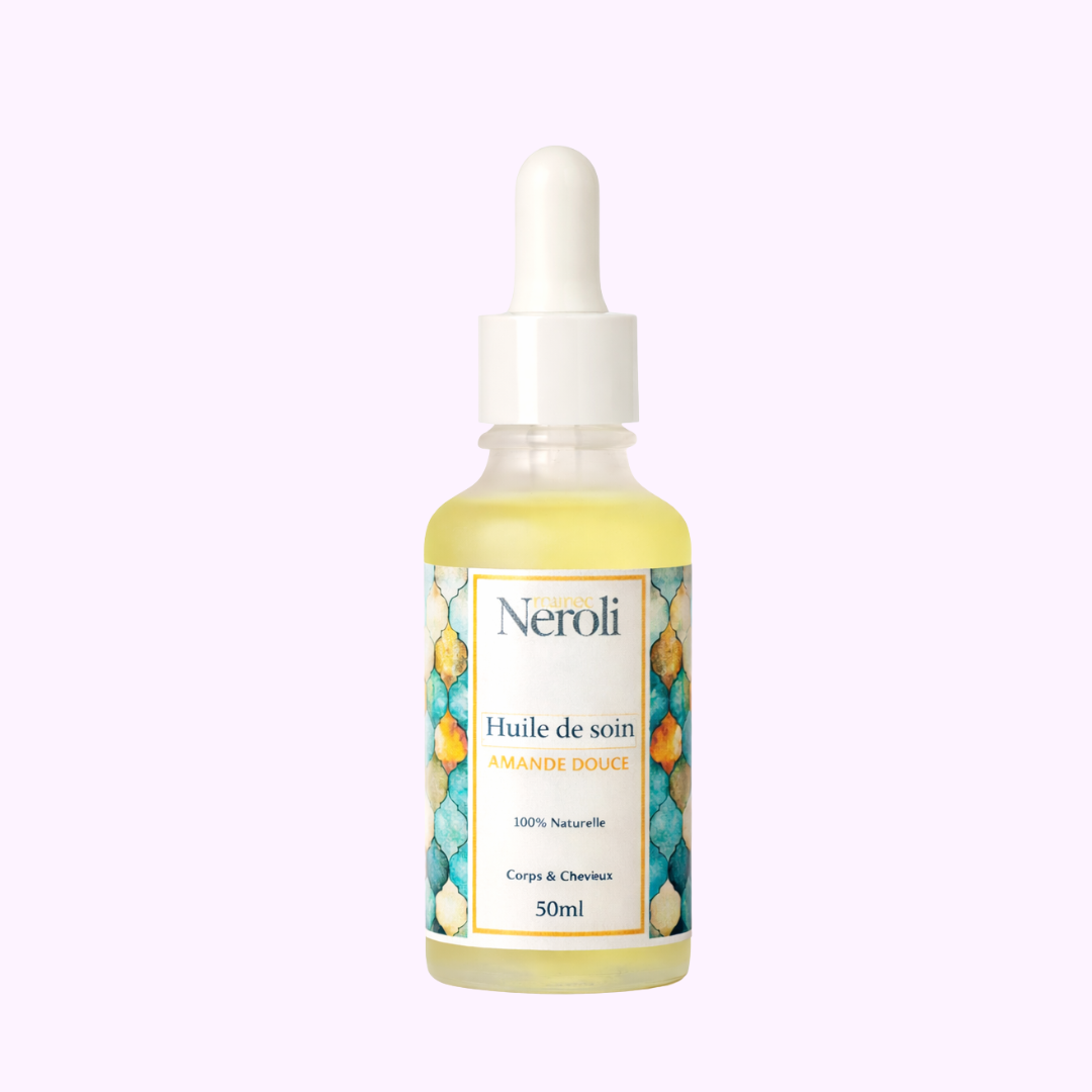 NEROLI MAROC Huile d'amande douce 100% naturelle