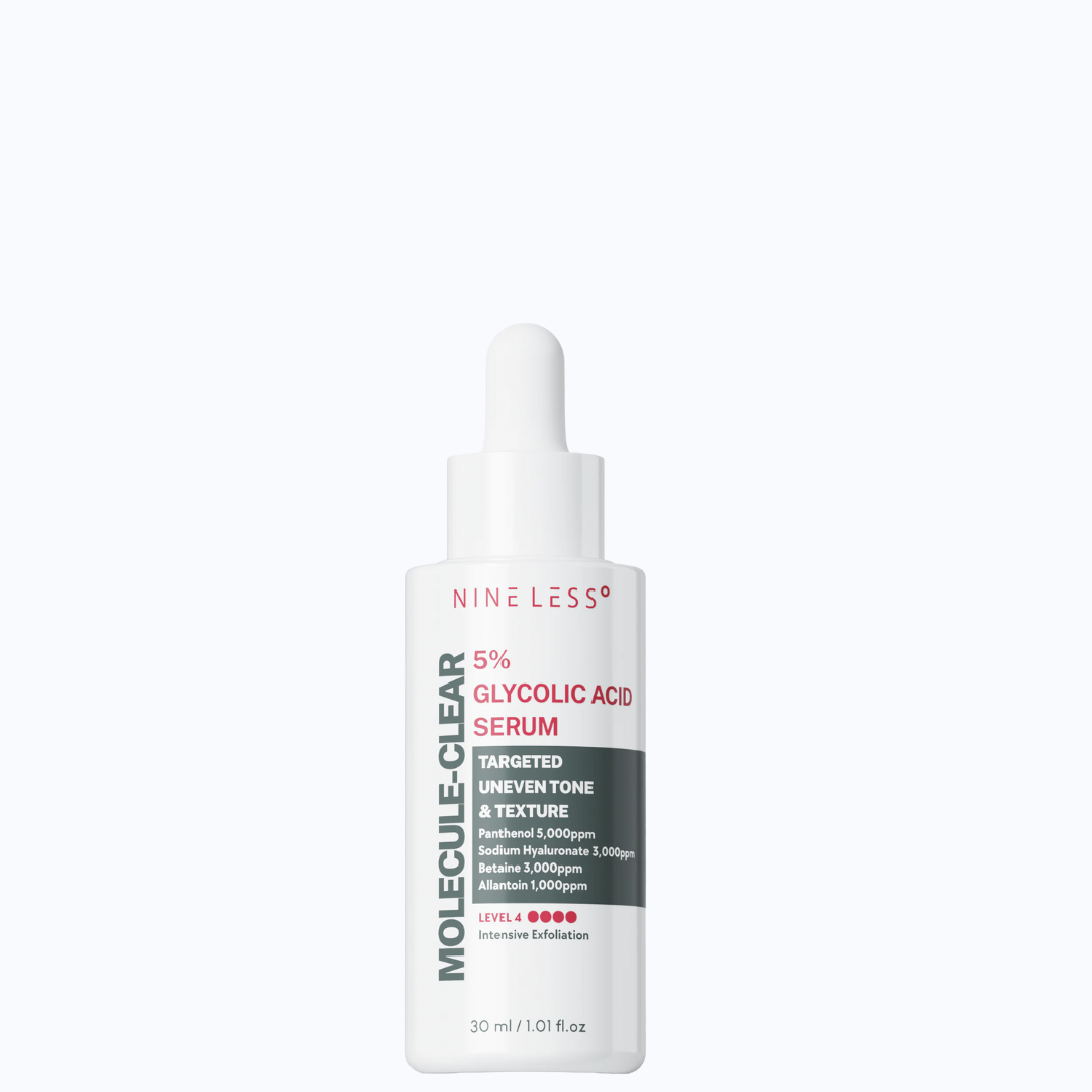 NINELESS Sérum exfoliant à l'acide glycolique 5%