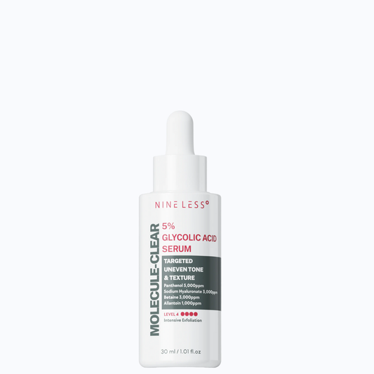 NINELESS Sérum exfoliant à l'acide glycolique 5%