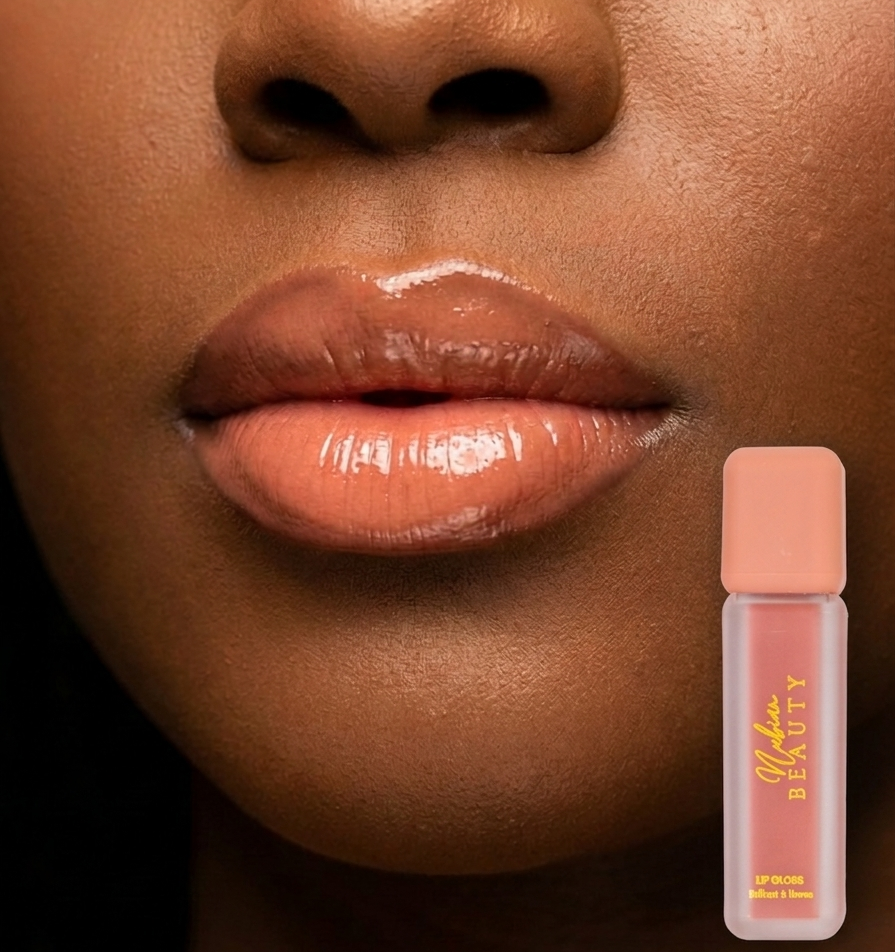 NUBIAN BEAUTY Gloss à lèvres hydratant