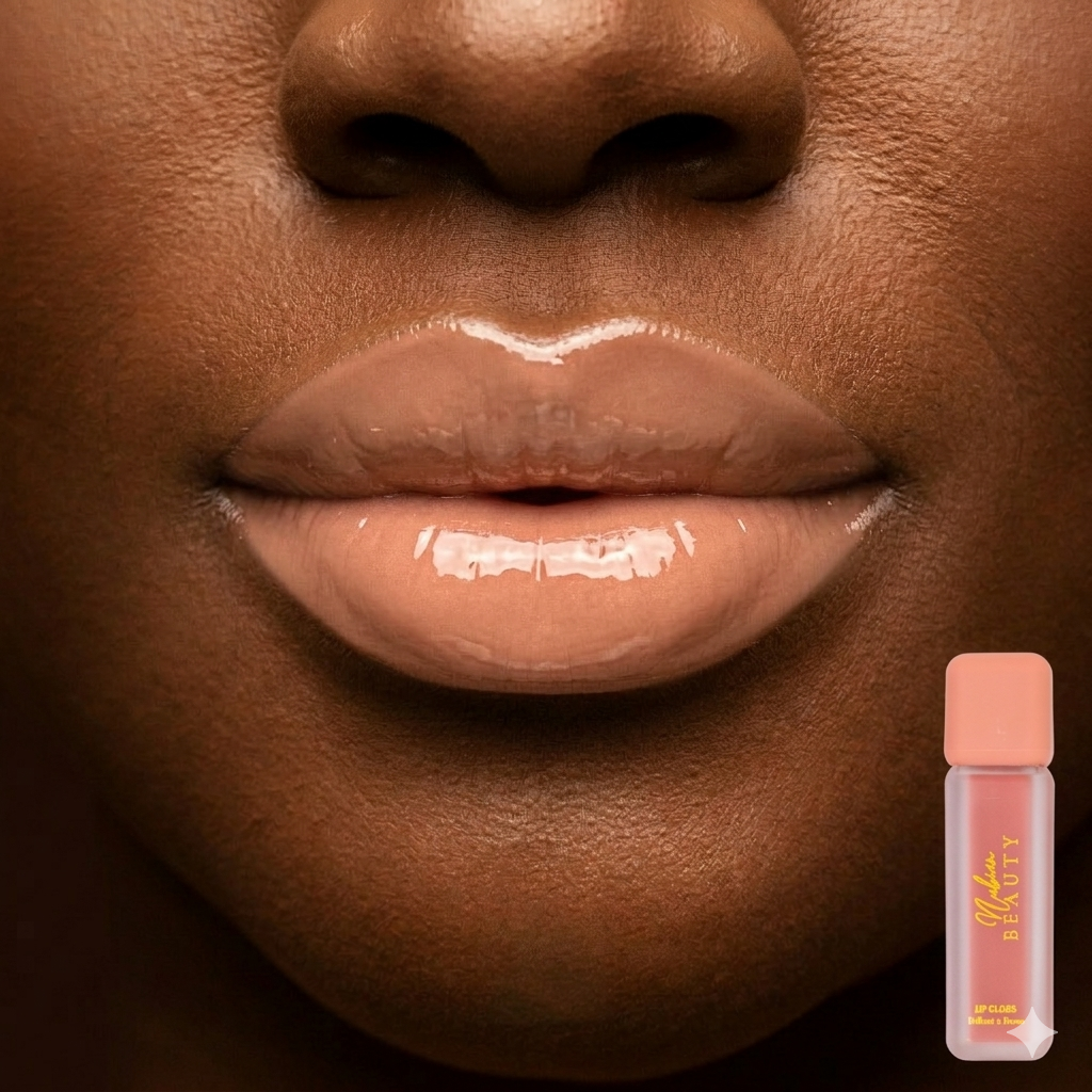 NUBIAN BEAUTY Gloss à lèvres hydratant