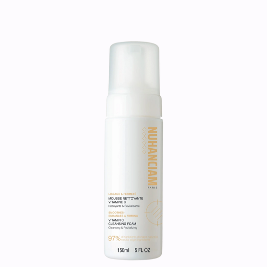 NUHANCIAM Mousse nettoyante éclat à la Vitamine C
