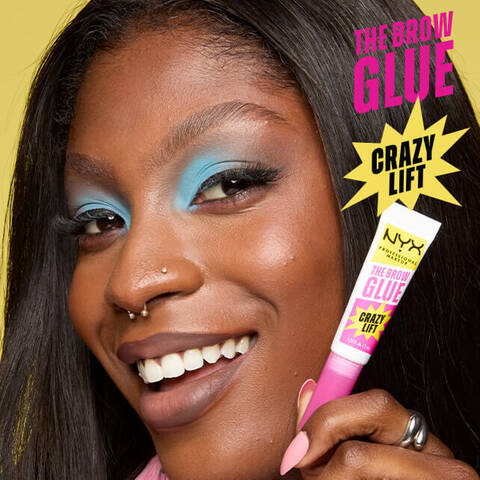 NYX Gel sourcils Brow Glue Transparent Crazy Lift