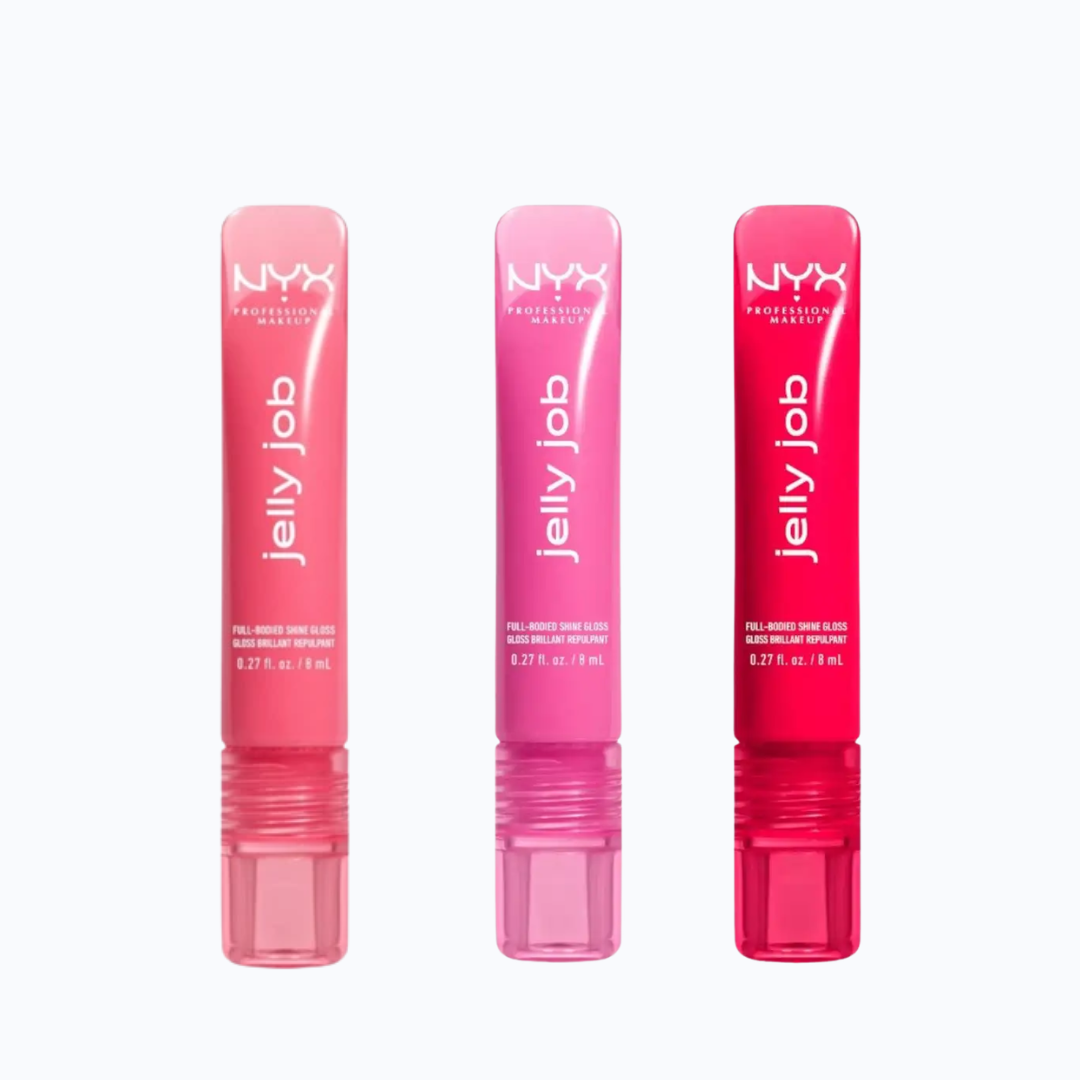 NYX Gloss brillant à lèvres Jelly Bob