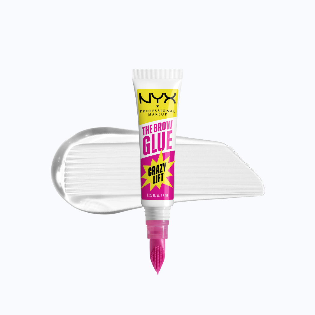 NYX Gel sourcils Brow Glue Transparent Crazy Lift