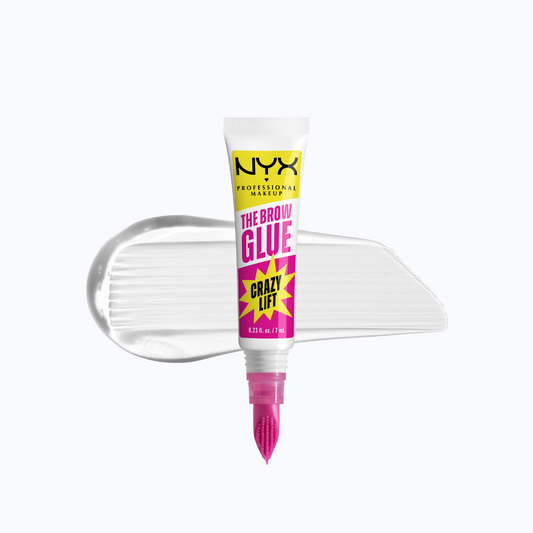 NYX Gel sourcils Brow Glue Transparent Crazy Lift