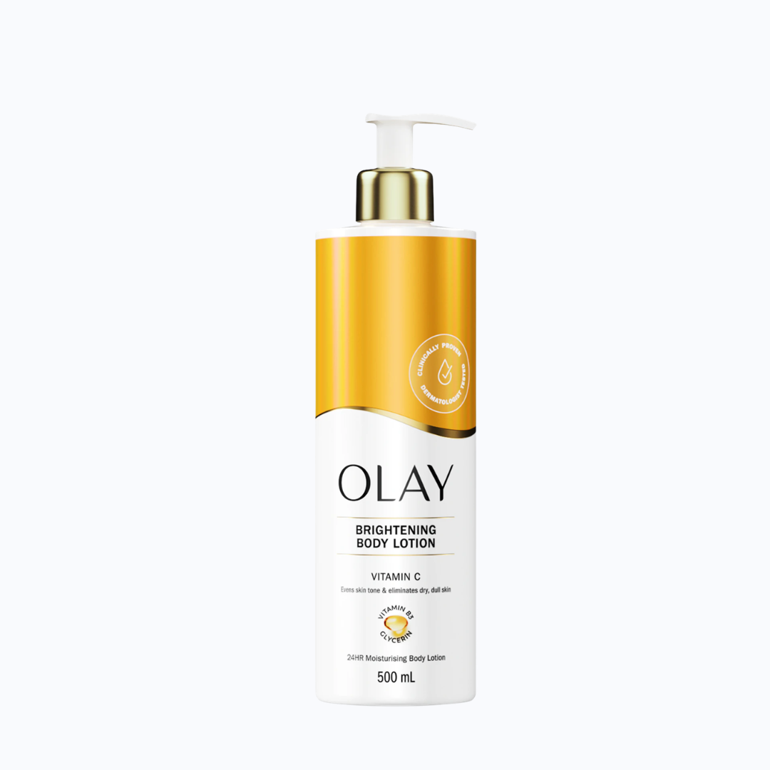 OLAY Lait de corps AHA + Vitamin C Dark Sport Correcting