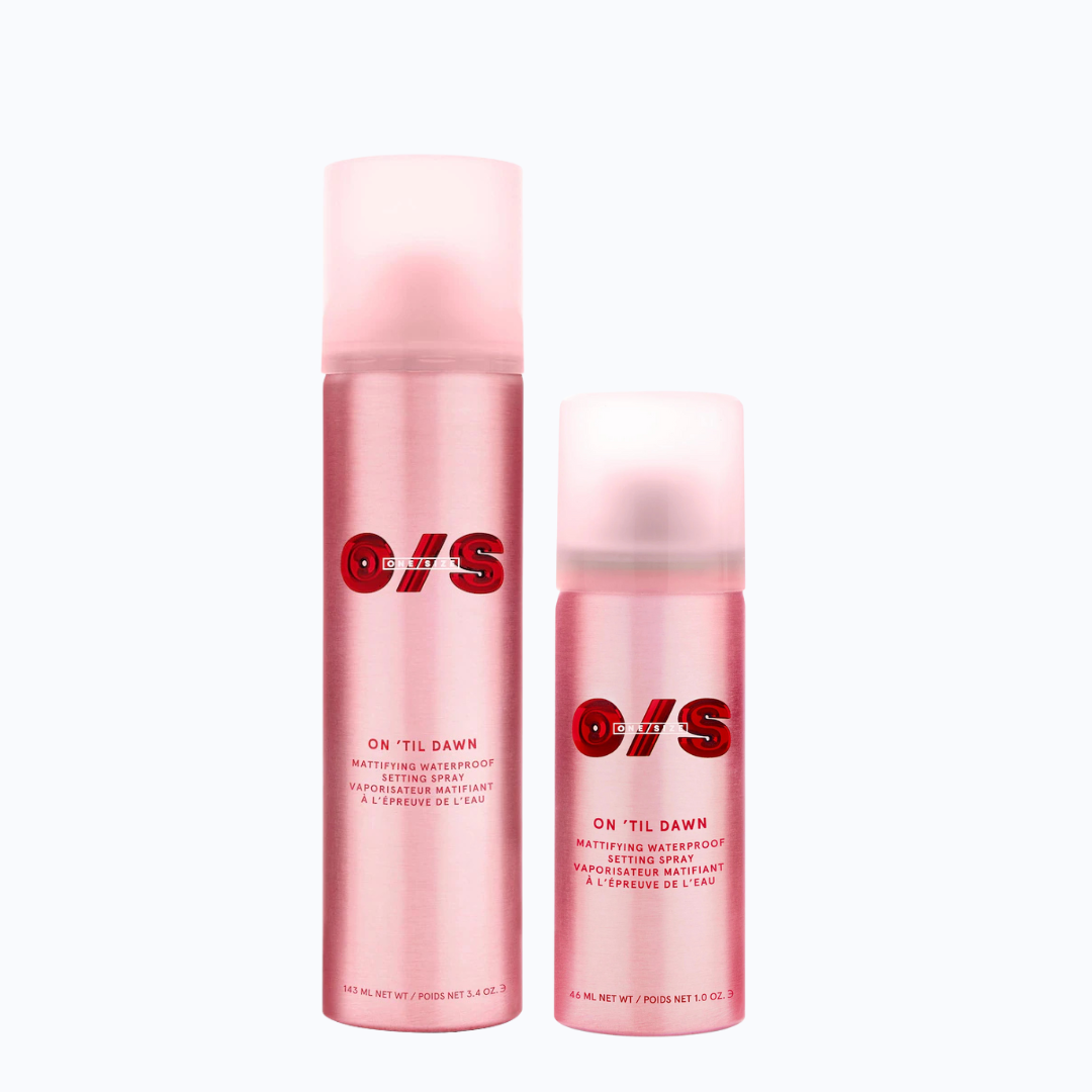 ONE/SIZE Spray fixateur matifiant waterproff On 'til Dawn