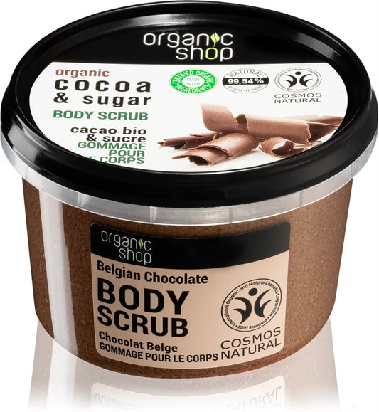 ORGANIC SHOP Gommage tonifiant Cocoa & Sugar