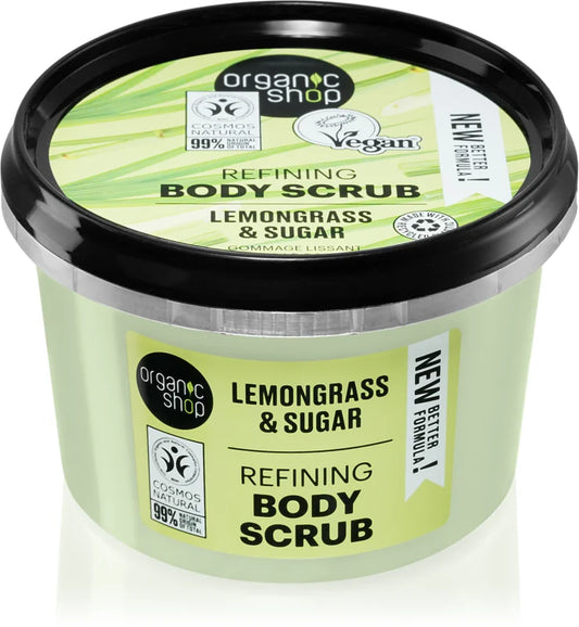 ORGANIC SHOP Gommage tonifiant Lemongrass & Sugar